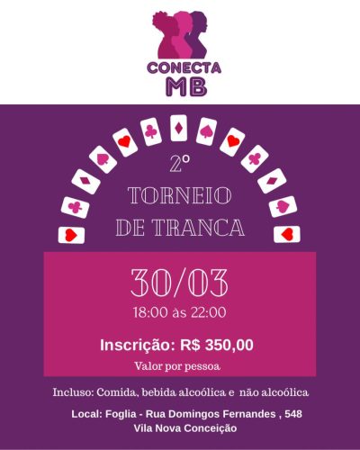 evento asconectas 2603 2o torneio de tranca 01